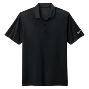 Nike NKDC1963 Dri-FIT Micro Pique 2.0 Polo - Black front