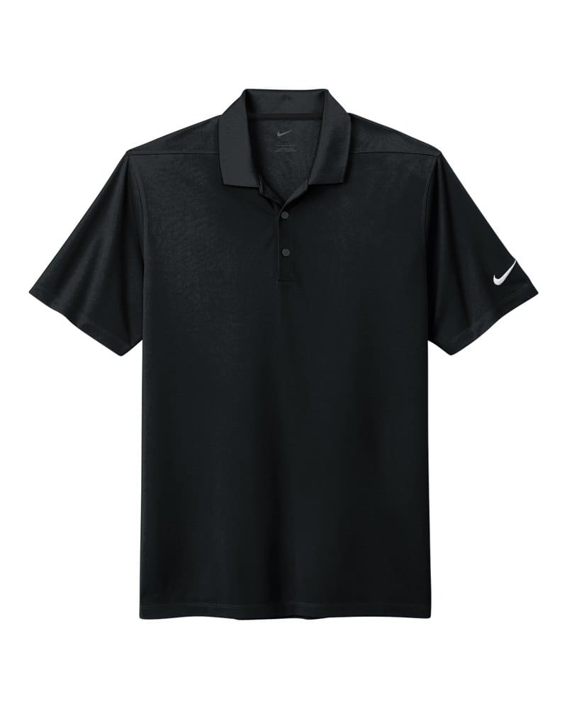 Nike NKDC1963 Dri-FIT Micro Pique 2.0 Polo - Black front