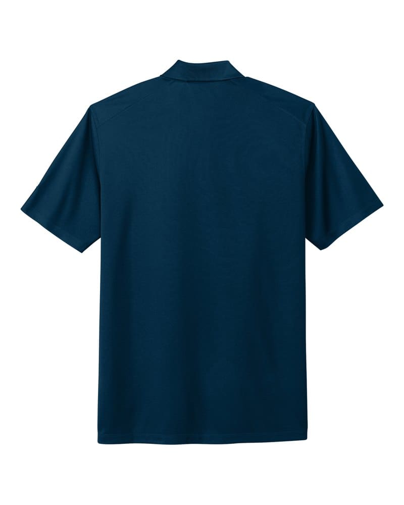 Nike NKDC1963 Dri-FIT Micro Pique 2.0 Polo - Navy back