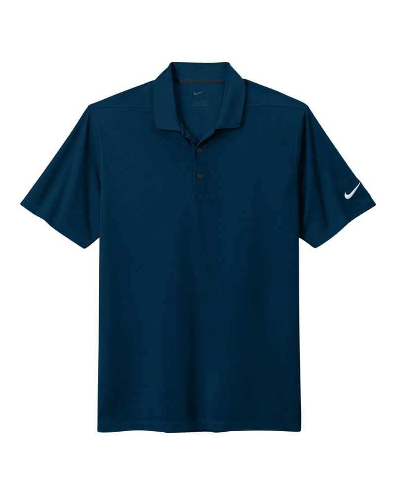 Nike NKDC1963 Dri-FIT Micro Pique 2.0 Polo - Navy front