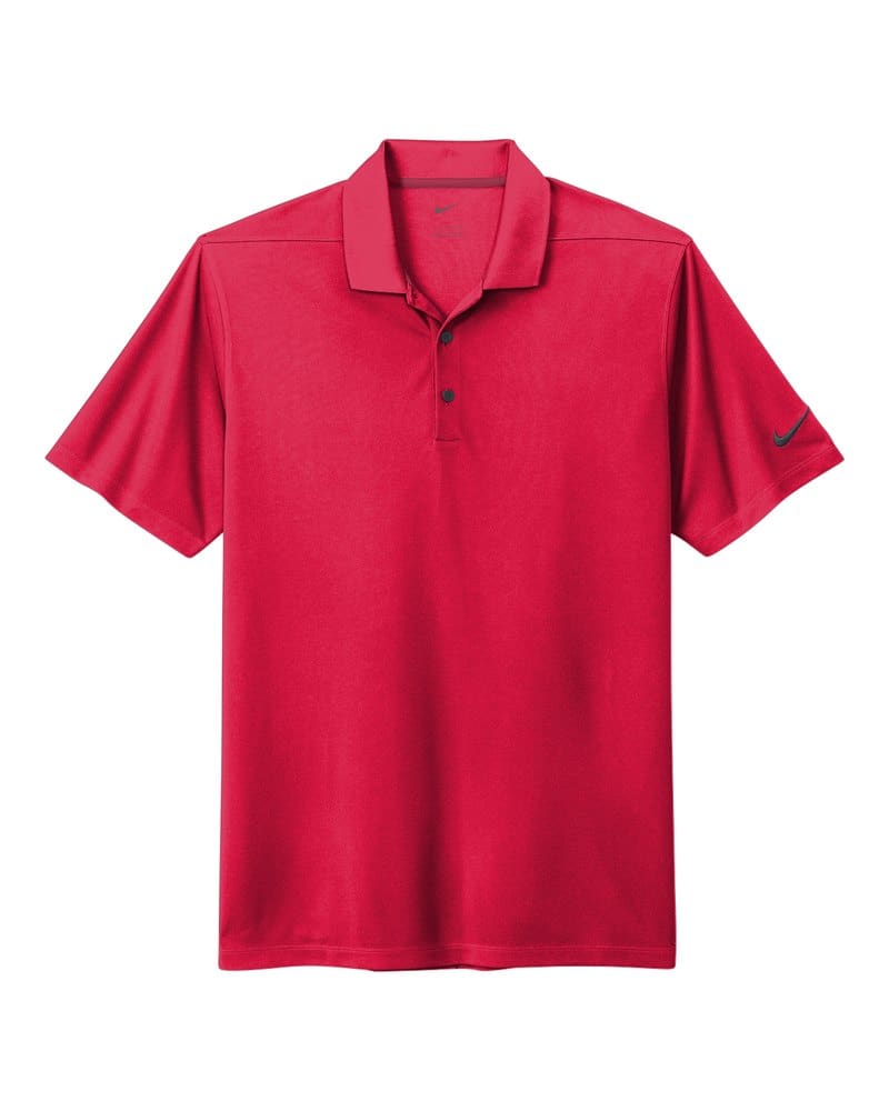 Nike NKDC1963 Dri-FIT Micro Pique 2.0 Polo - University Red front