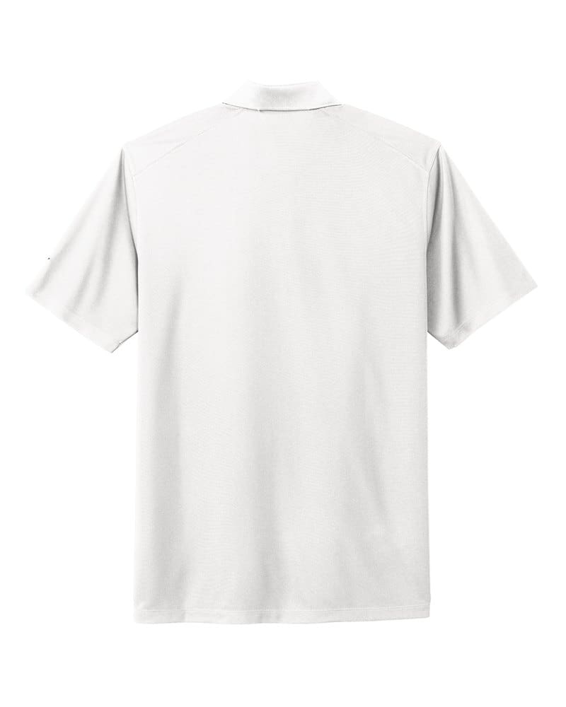 Nike NKDC1963 Dri-FIT Micro Pique 2.0 Polo - White back