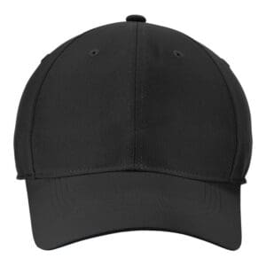 Nike NKFB6444 Dri-FIT Tech Fine-Ripstop Cap - Black front
