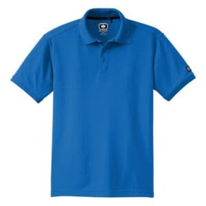 OGIO OG101 Caliber2.0 Polo - Electric Blue front