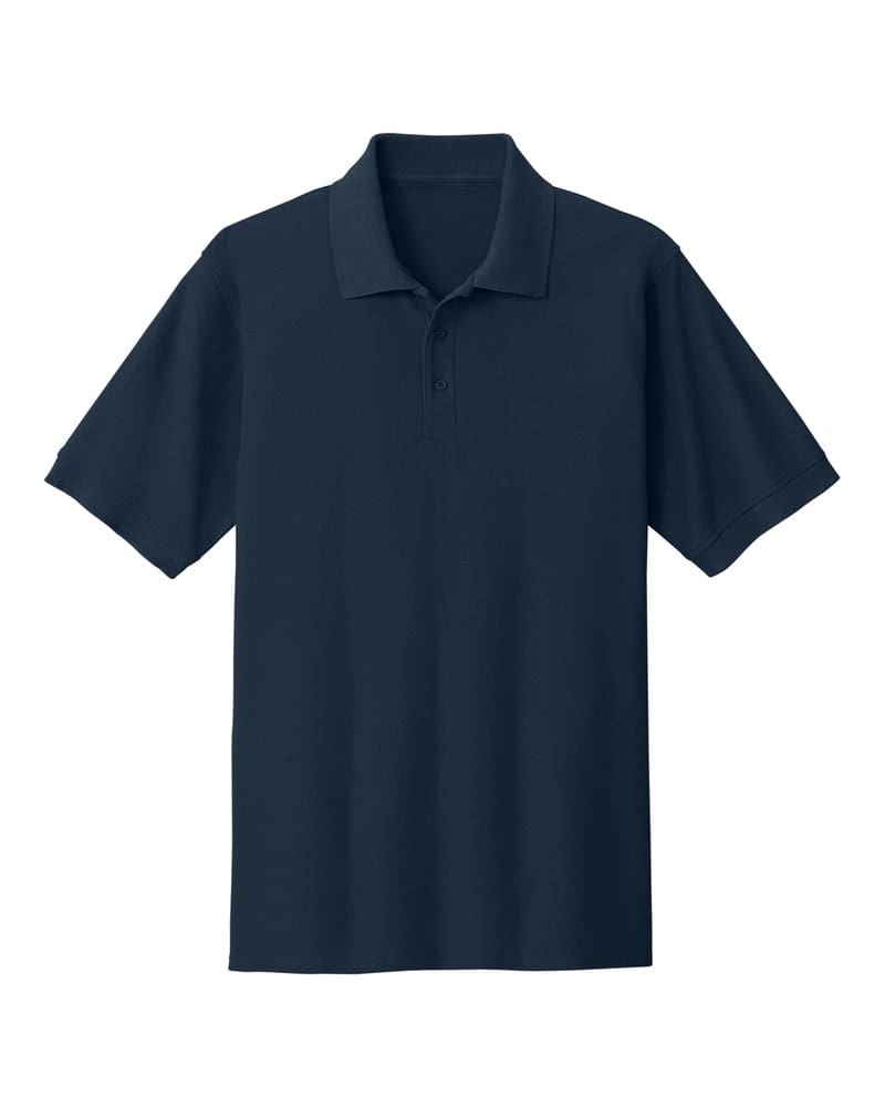 Port & Company KP155 Core Blend Pique Polo - Deep Navy front
