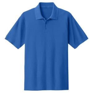 Port & Company KP155 Core Blend Pique Polo - Royal front
