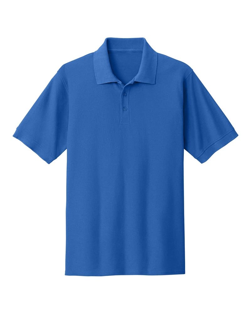 Port & Company KP155 Core Blend Pique Polo - Royal front