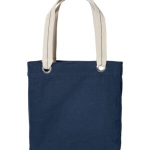 Port Authority B118 Allie Tote - Navy front