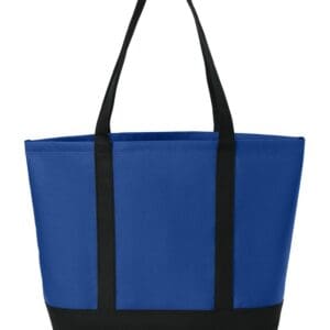 Port Authority BG406 Day Tote - Twilight Blue/Navy front