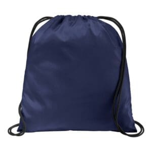Port Authority BG615 Ultra-Core Cinch Pack - True Navy front