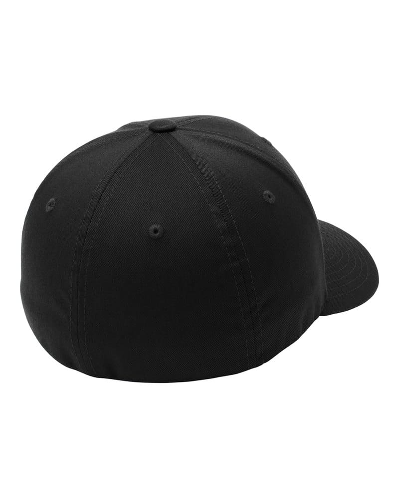 Port Authority C865 Flexfit® Cap - Black back