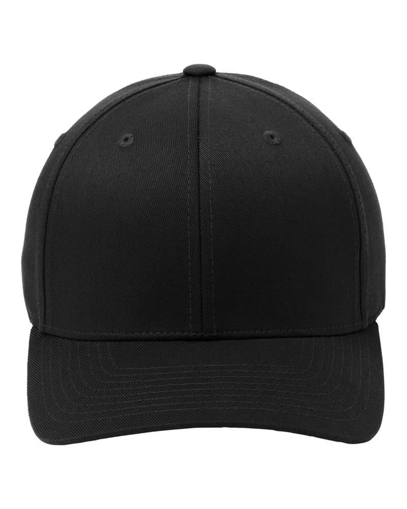 Port Authority C865 Flexfit® Cap - Black front