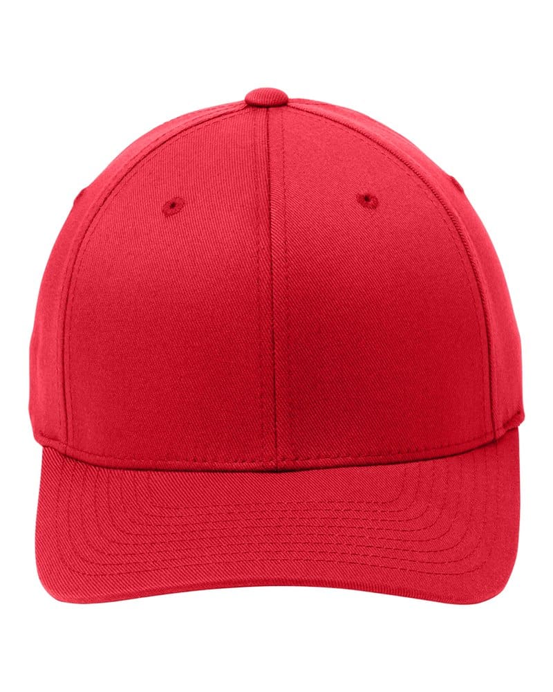 Port Authority C865 Flexfit® Cap - Red front