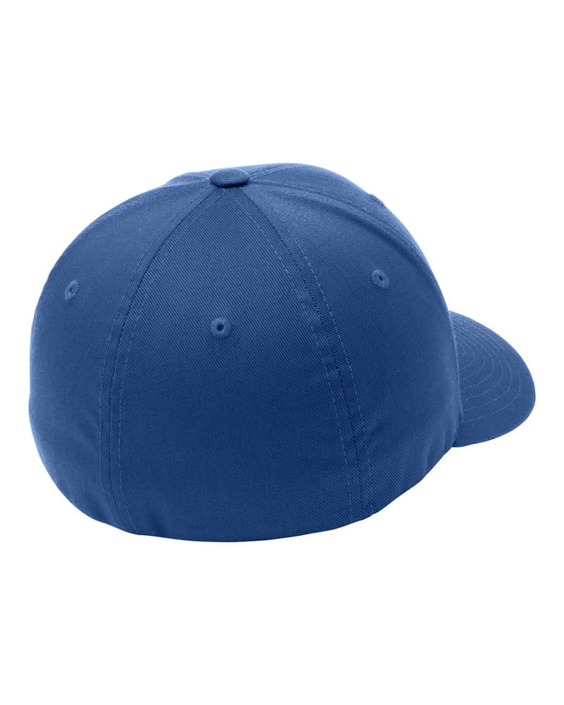 Port Authority C865 Flexfit® Cap - Royal back