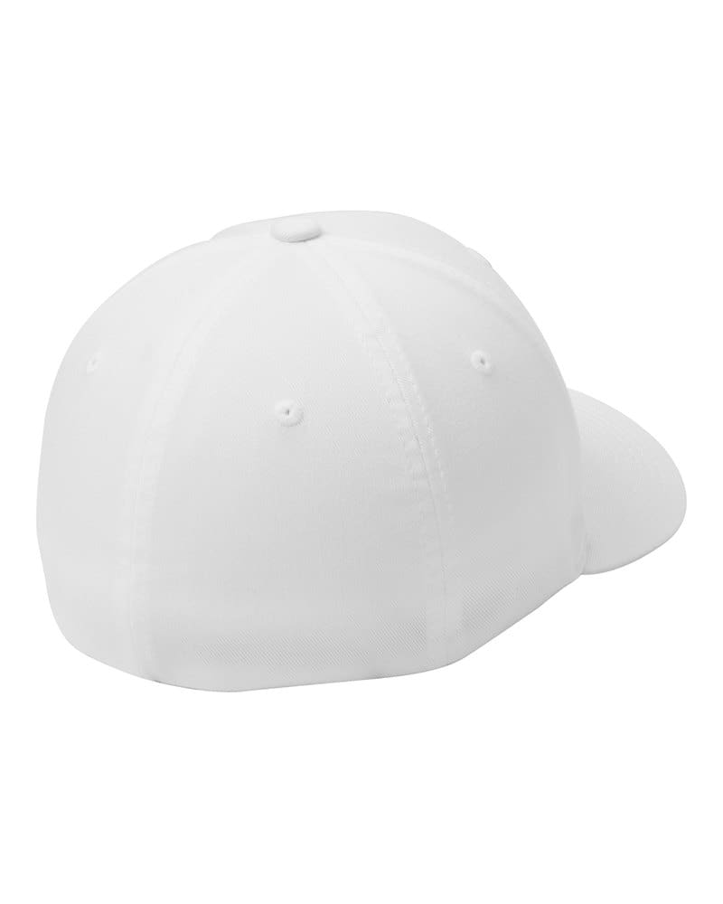 Port Authority C865 Flexfit® Cap - White back