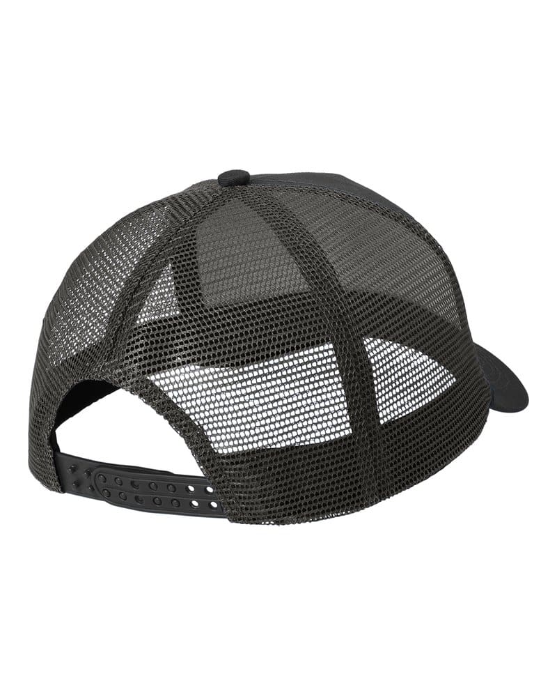 Port Authority C932 5-Panel Snapback Cap - Black back