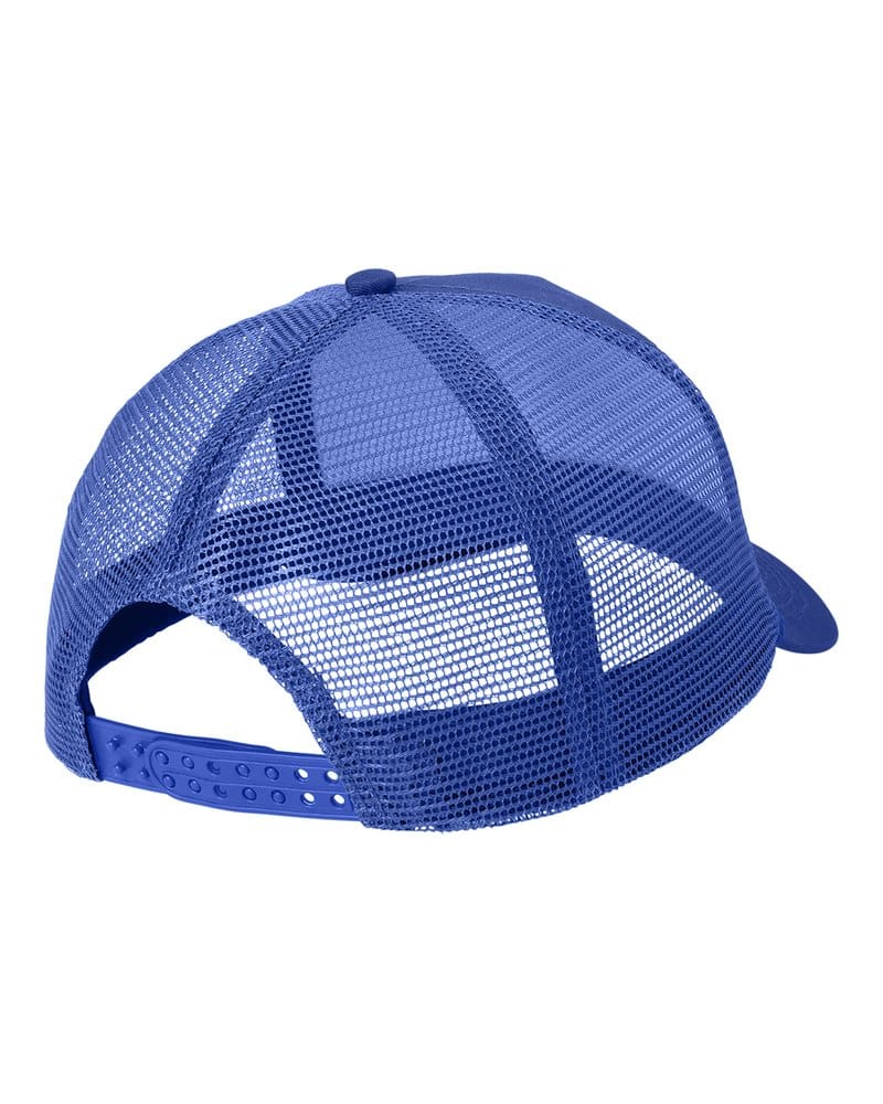 Port Authority C932 5-Panel Snapback Cap - Royal back