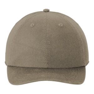 Port Authority CP78 Washed Twill Cap - Khaki front