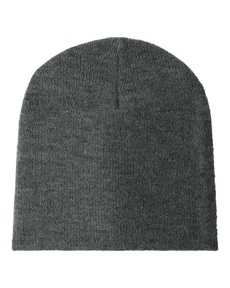Port Authority CP91 Beanie Cap - Athletic Oxford front