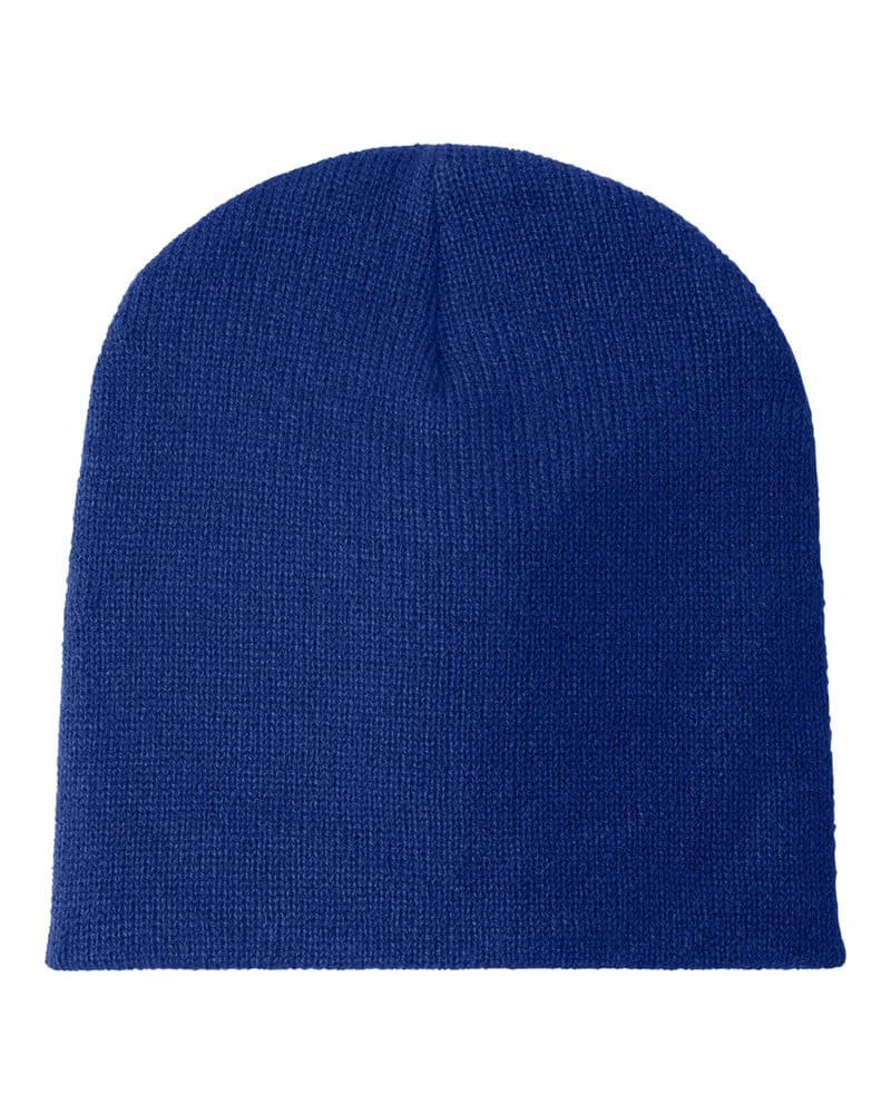 Port Authority CP91 Beanie Cap - Athletic Royal front