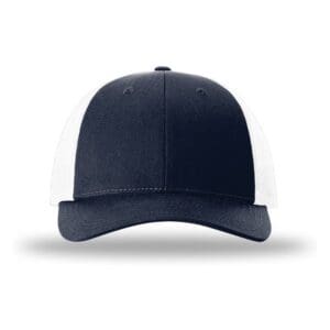 Richardson 115 Low Pro Trucker - Navy/White front