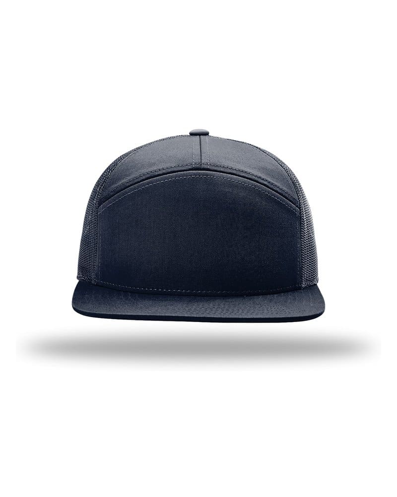 Richardson 168 7-Panel Trucker - Navy front