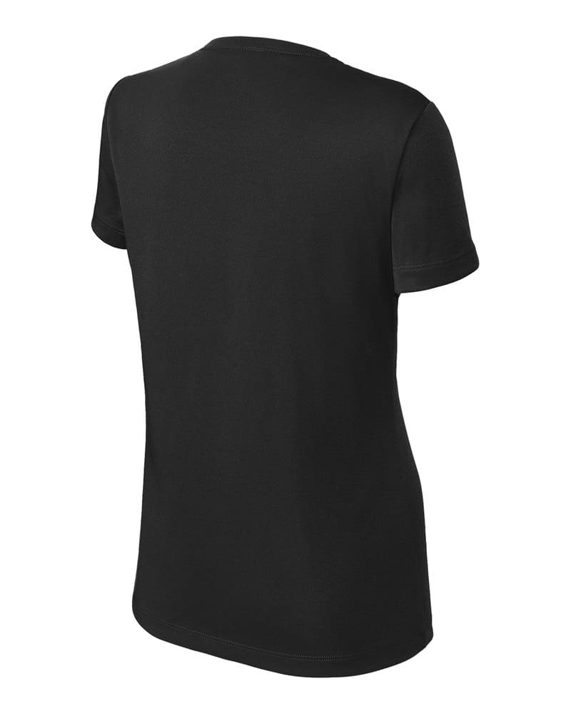 Sport-Tek LST350 Women's PosiCharge® Competitor™ Tee - Black back
