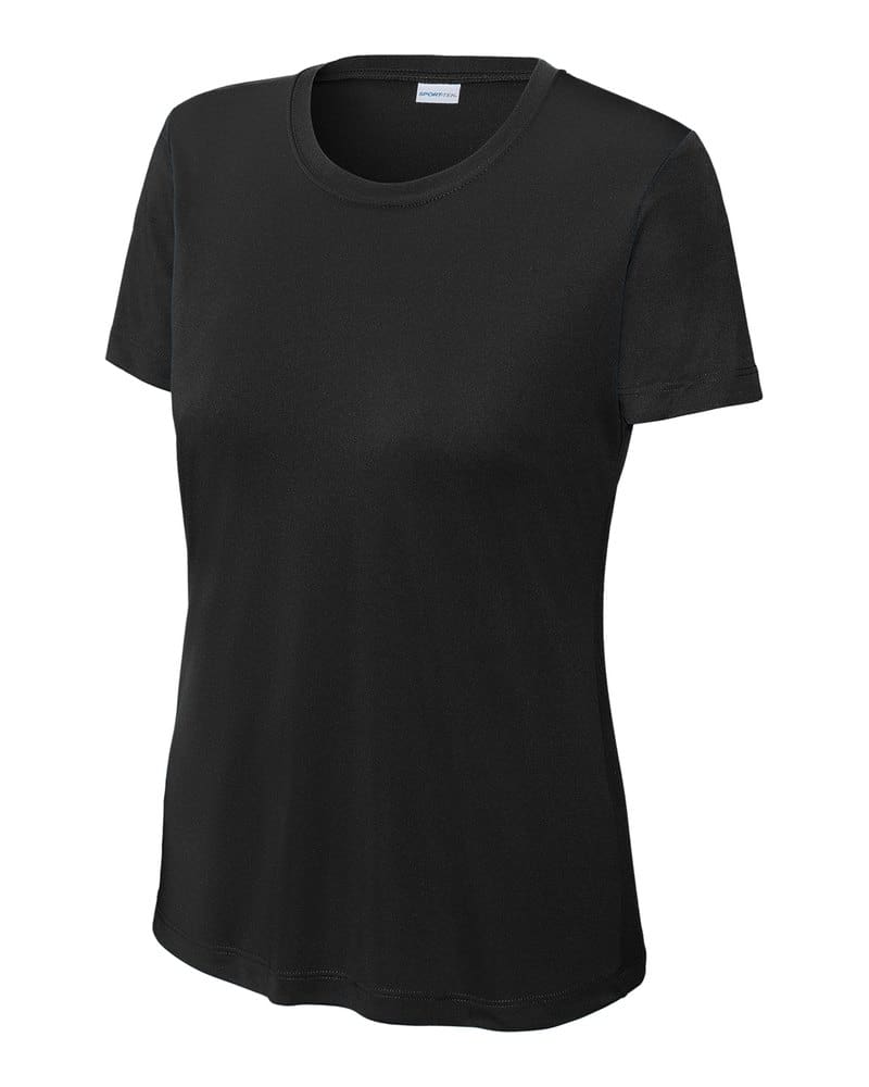 Sport-Tek LST350 Women's PosiCharge® Competitor™ Tee - Black front