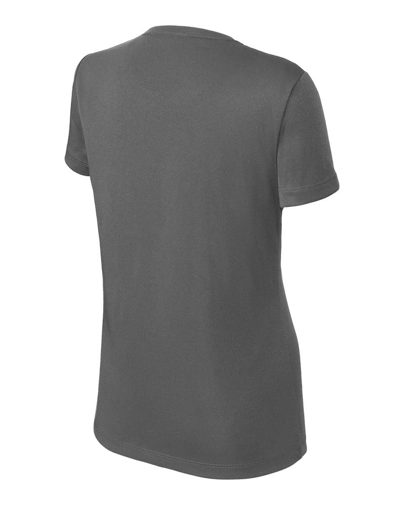 Sport-Tek LST350 Women's PosiCharge® Competitor™ Tee - Iron Grey back