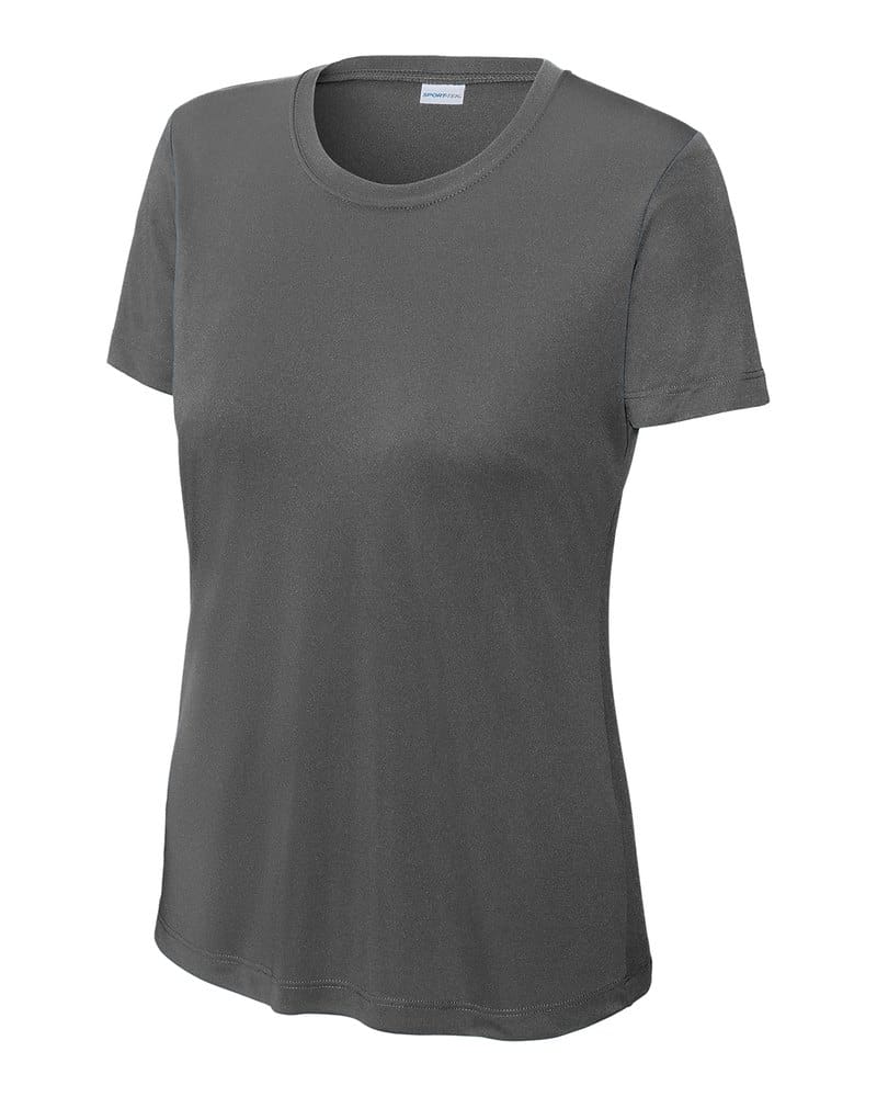 Sport-Tek LST350 Women's PosiCharge® Competitor™ Tee - Iron Grey front