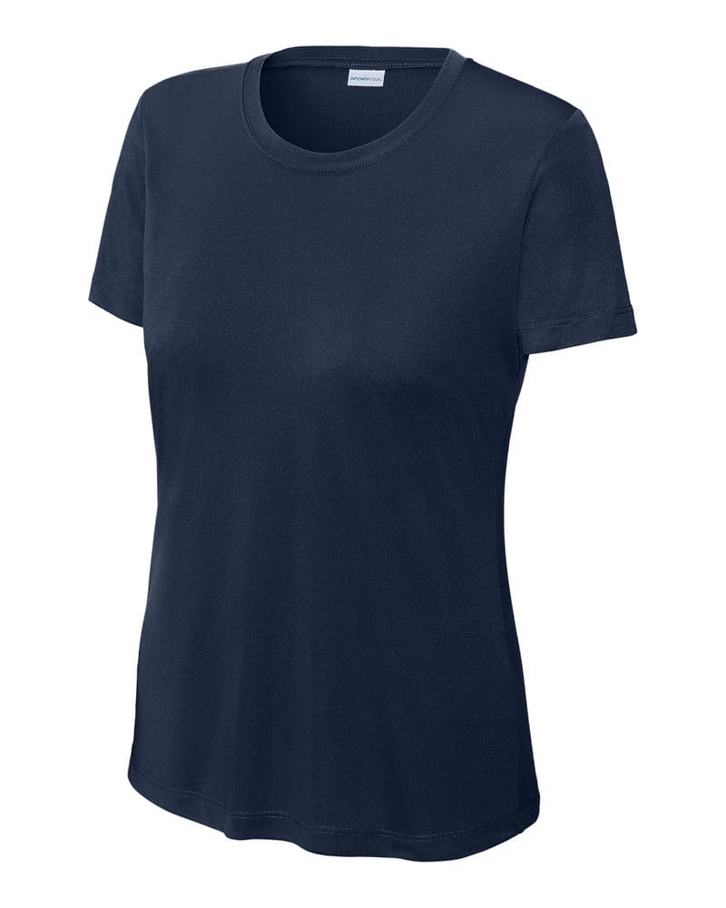 Sport-Tek LST350 Women's PosiCharge® Competitor™ Tee - True Navy front