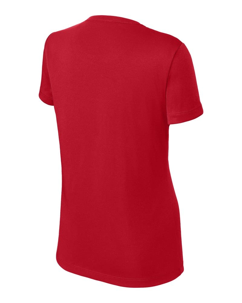 Sport-Tek LST350 Women's PosiCharge® Competitor™ Tee - True Red back