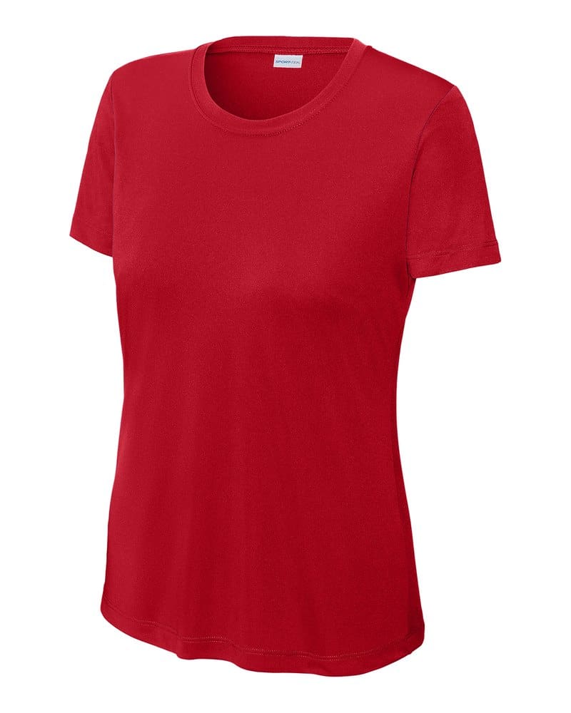 Sport-Tek LST350 Women's PosiCharge® Competitor™ Tee - True Red front