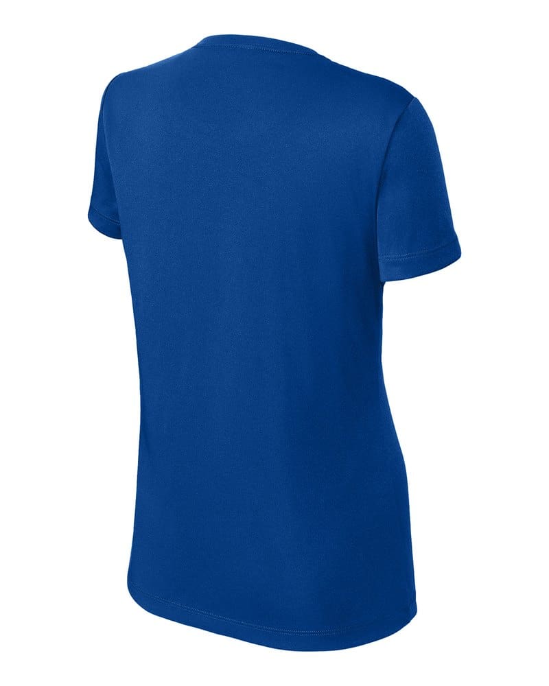 Sport-Tek LST350 Women's PosiCharge® Competitor™ Tee - True Royal back