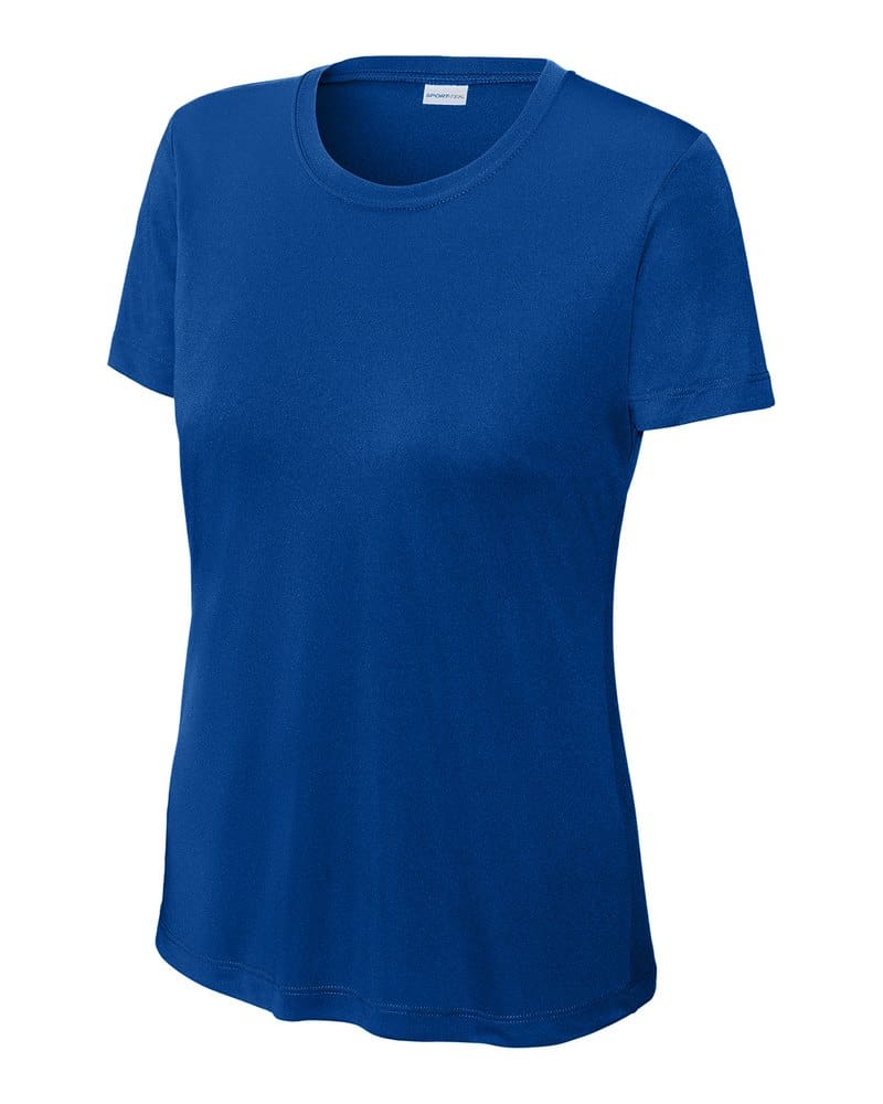 Sport-Tek LST350 Women's PosiCharge® Competitor™ Tee - True Royal front