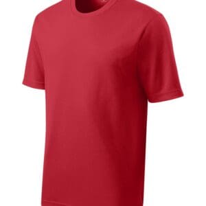 Sport-Tek ST340 PosiCharge® RacerMesh® Tee - True Red front