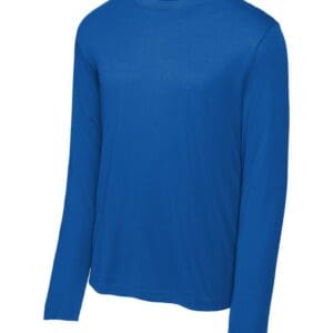 Sport-Tek ST350LS Long Sleeve PosiCharge® Competitor™ Tee - True Royal front