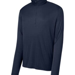 Sport-Tek ST357 PosiCharge® Competitor™ 1/4-Zip Pullover - True Navy front