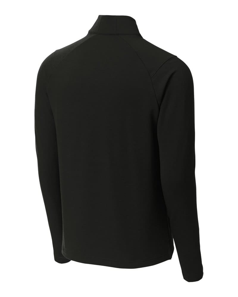 Sport-Tek ST561 Sport-Wick® Flex Fleece 1/4-Zip - Black back
