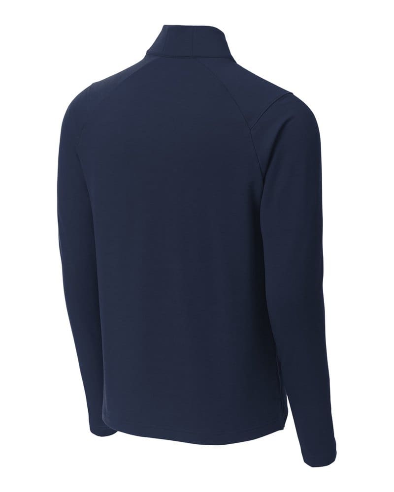 Sport-Tek ST561 Sport-Wick® Flex Fleece 1/4-Zip - True Navy back