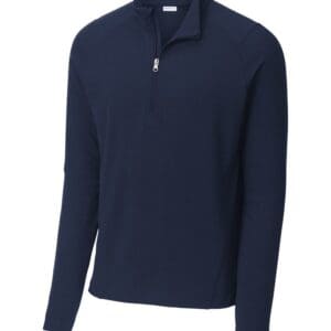 Sport-Tek ST561 Sport-Wick® Flex Fleece 1/4-Zip - True Navy front