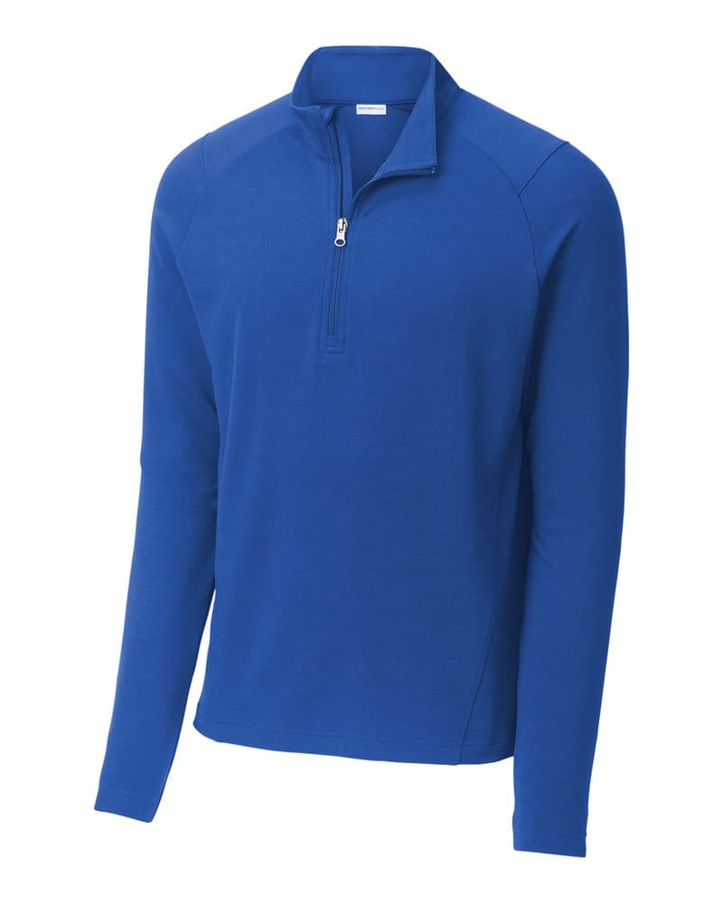 Sport-Tek ST561 Sport-Wick® Flex Fleece 1/4-Zip - True Royal front