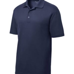 Sport-Tek ST640 PosiCharge® RacerMesh® Polo - True Navy front
