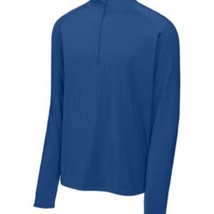 Sport-Tek ST850 Sport-Wick® Stretch 1/4-Zip Pullover - True Royal front