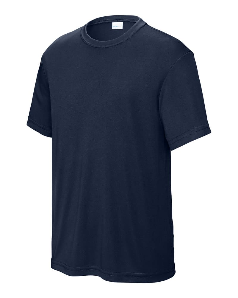 Sport-Tek YST350 Youth PosiCharge® Competitor™ Tee - True Navy front