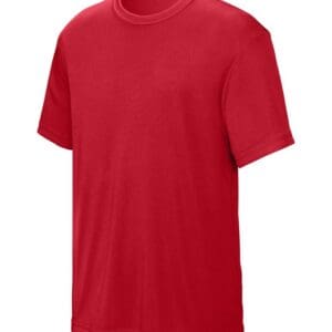 Sport-Tek YST350 Youth PosiCharge® Competitor™ Tee - True Red front