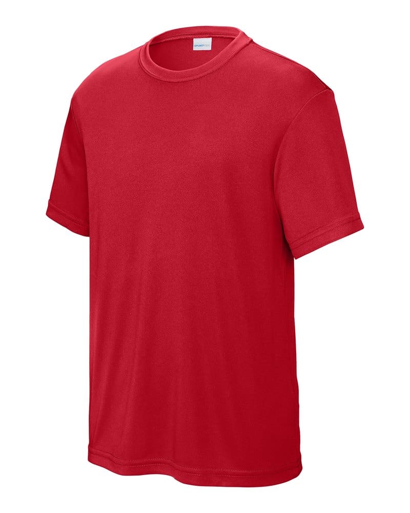 Sport-Tek YST350 Youth PosiCharge® Competitor™ Tee - True Red front