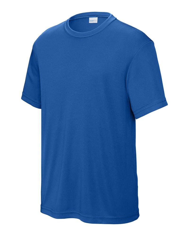 Sport-Tek YST350 Youth PosiCharge® Competitor™ Tee - True Royal front