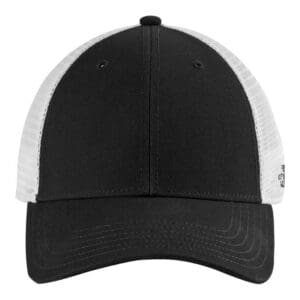 The North Face NF0A4VUA Ultimate Trucker Cap - TNF Black/TNF White front