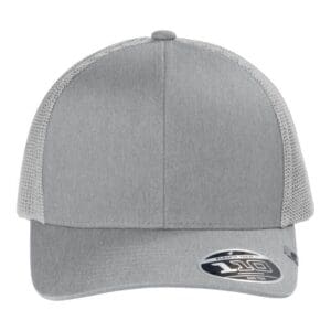TravisMathew TM1MU423 Cruz Trucker Cap - Heather Grey front